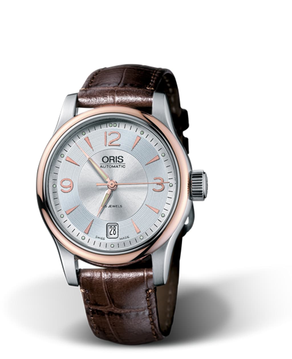 OT  Classic Date 2006 - 01 733 7578 4361-07 5 18 10 | Oris